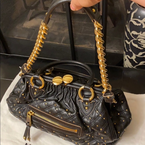 Authentic Marc Jacobs Quilted Stardust - Picture 8 of 11